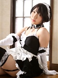 [Cosplay]  Sexy Maid with big boobs 2(4)